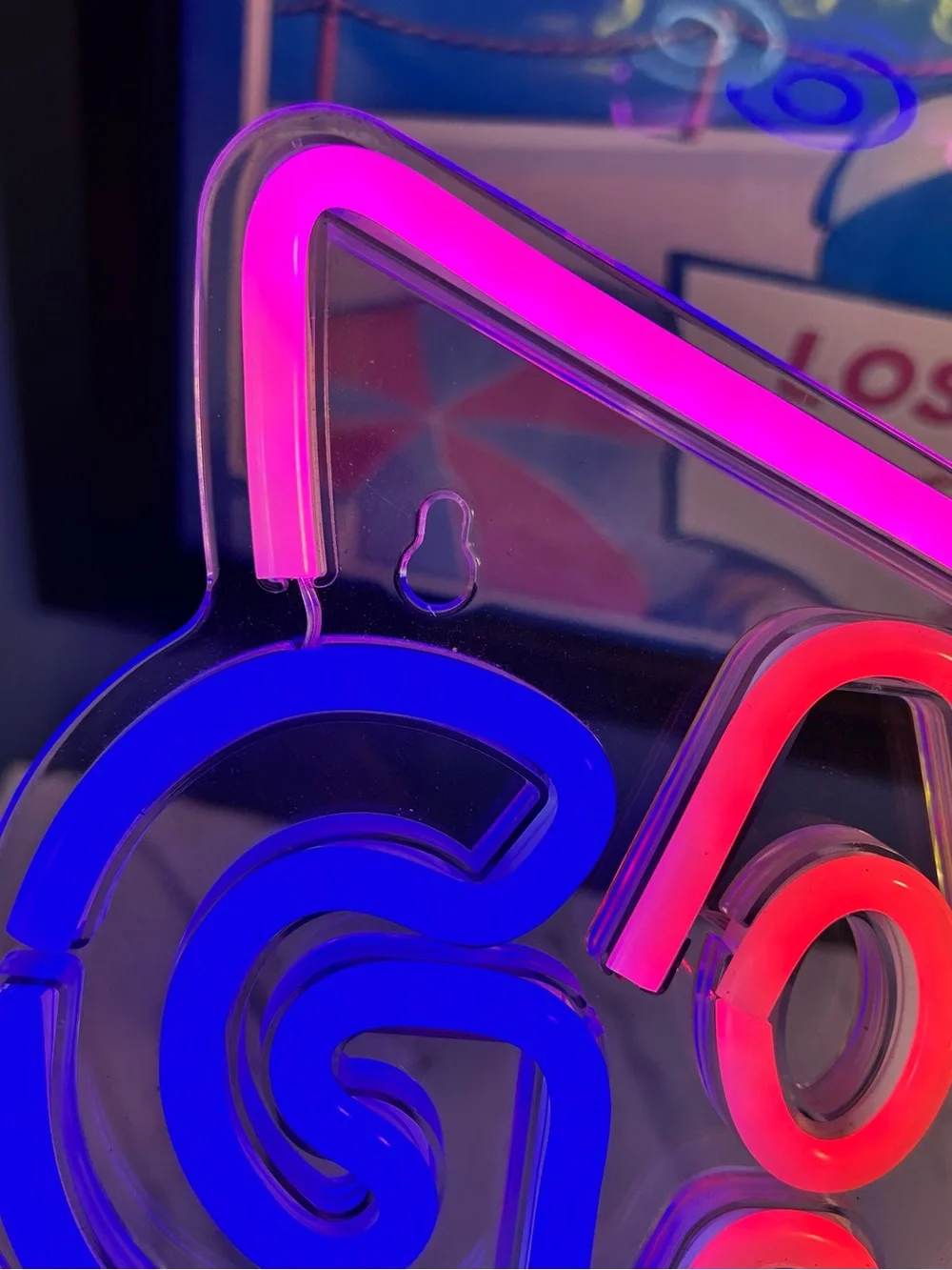 Gamerneon GAME ROOM Neon LED Sign - Multicolor